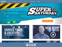 Tablet Screenshot of edgewoodbaptist.net